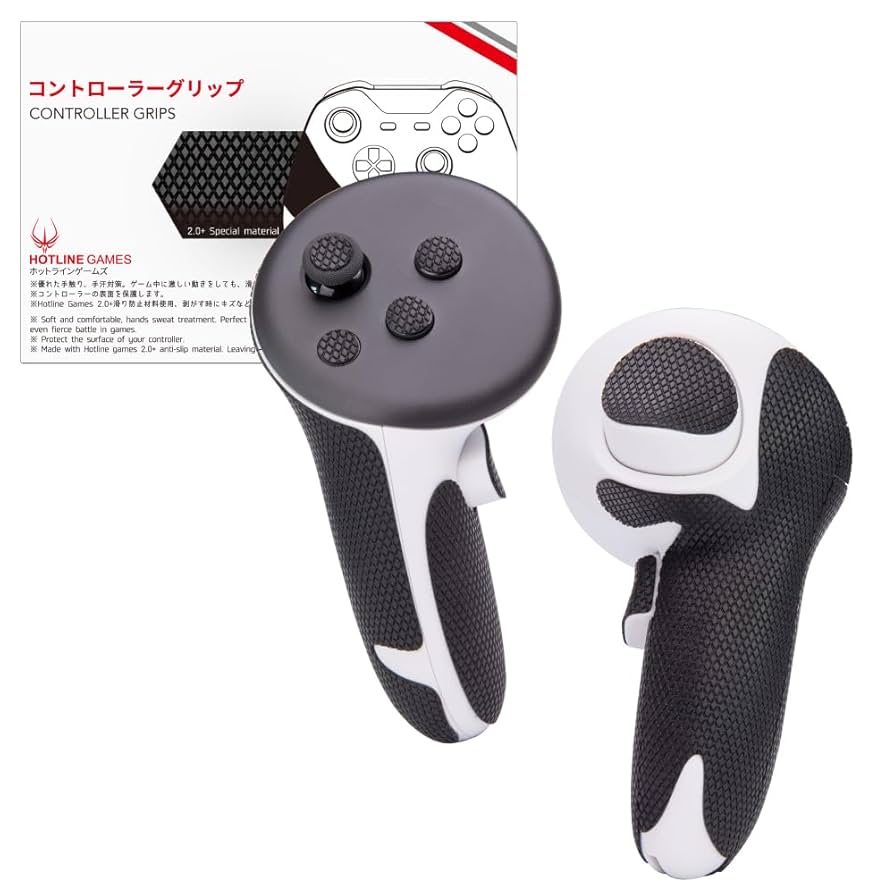  Quest 3 512GB + G3 Plus コントローラーグリップ BOBOVR G3 Controller Grips - For Quest 3 & 3S